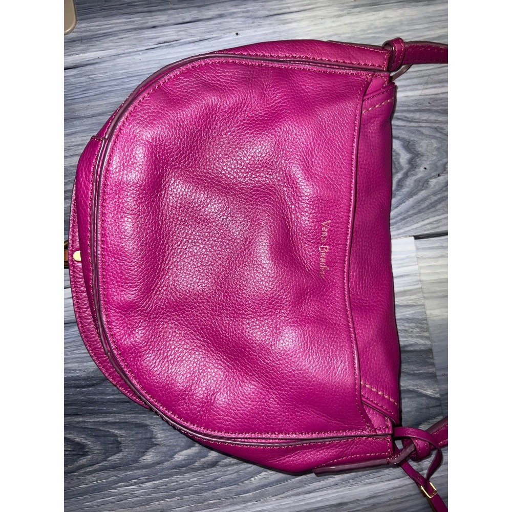 Purple Vera Bradley Crossbody Bag